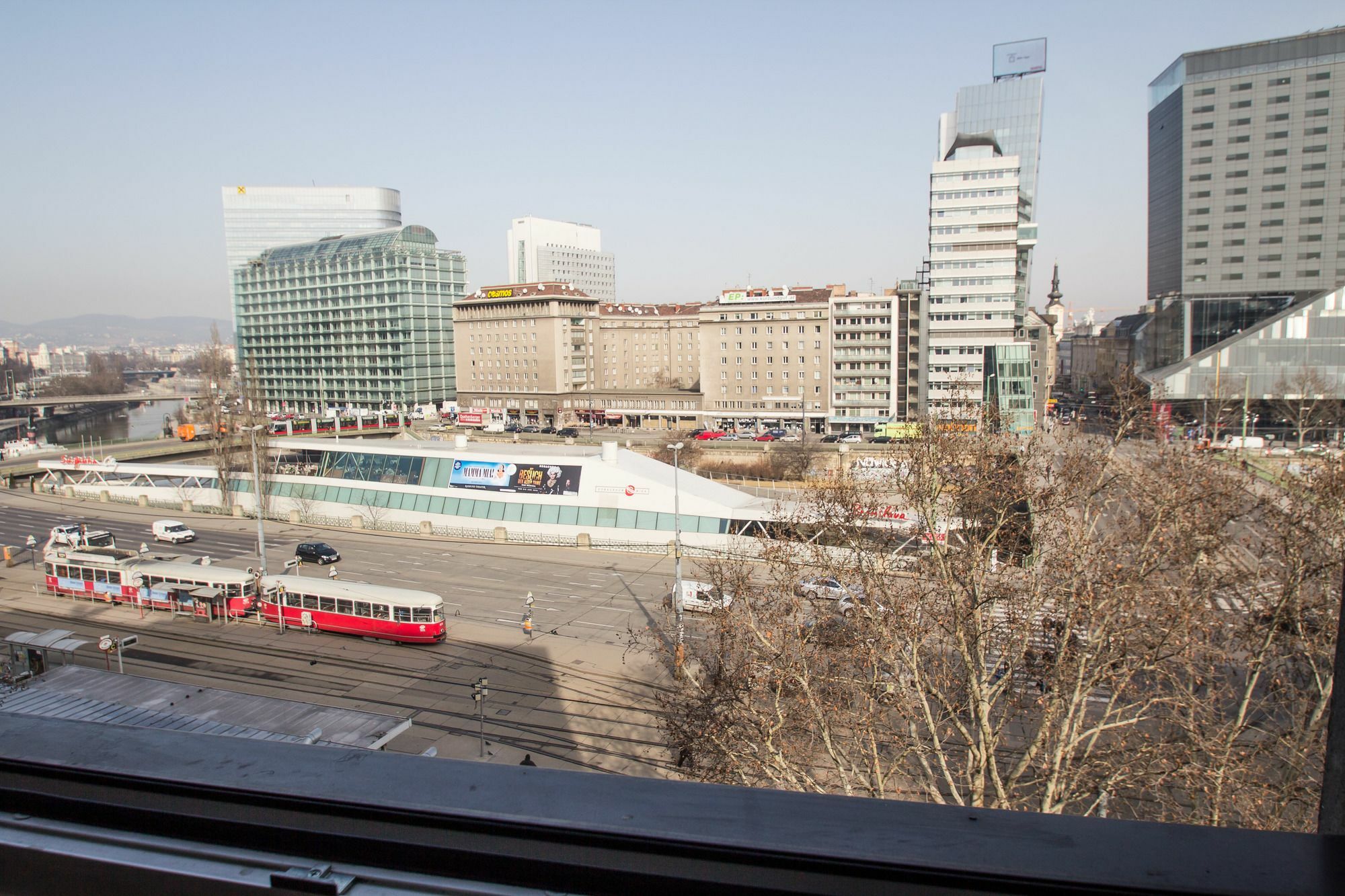 Living Schwedenplatz Apartment Vienna Exterior photo